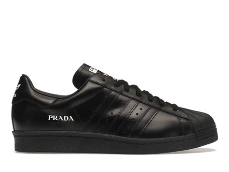 adidas Superstar Prada Black Men's .